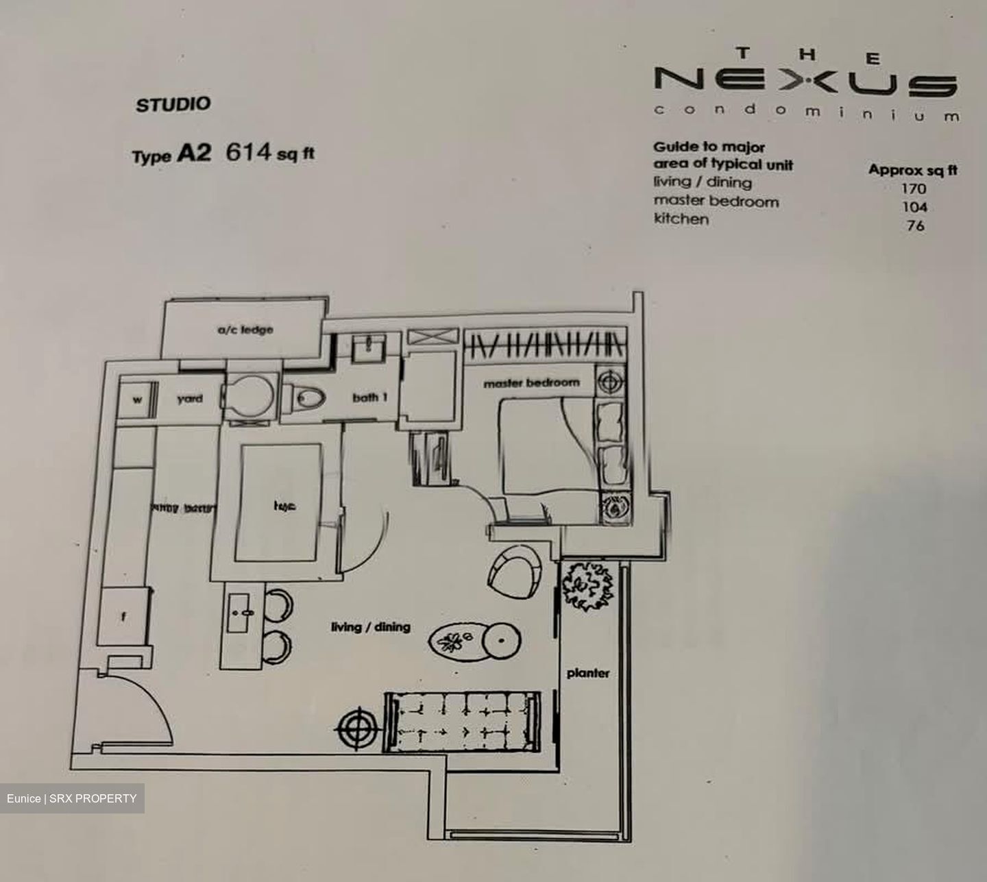 The Nexus (D21), Condominium #564969311